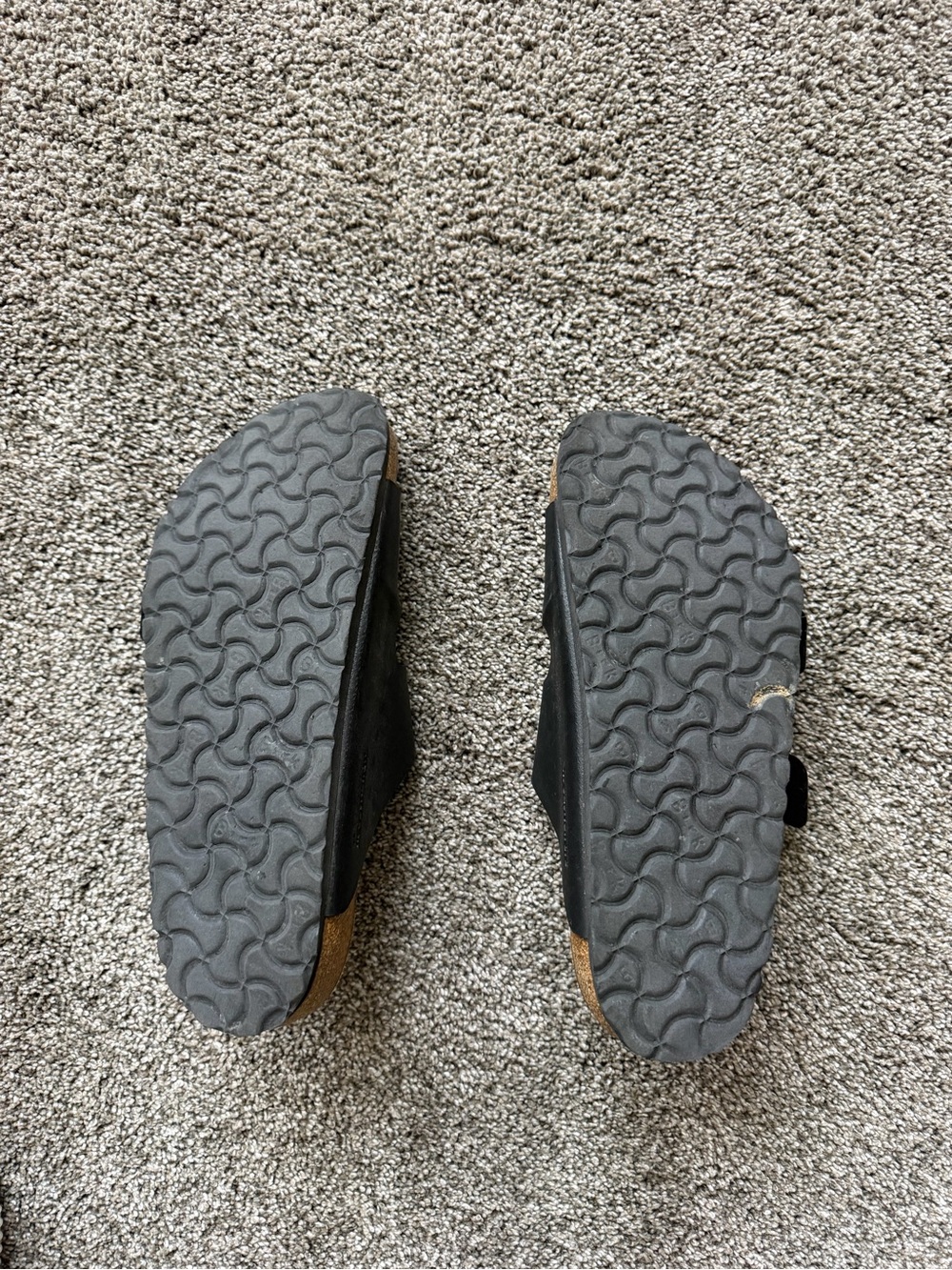 Birkenstock Women's Black Double-Buckle Sandals - Picture 2 of 2